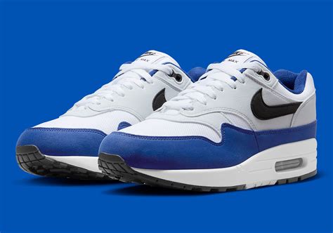 nike air max one schwarz blau|nike air max 1.